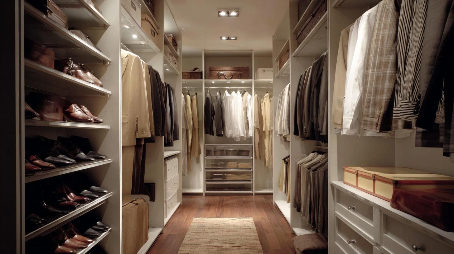 Советы для тех, кто выбирает: что учесть при покупке гардеробной системы гардеробная или шкаф