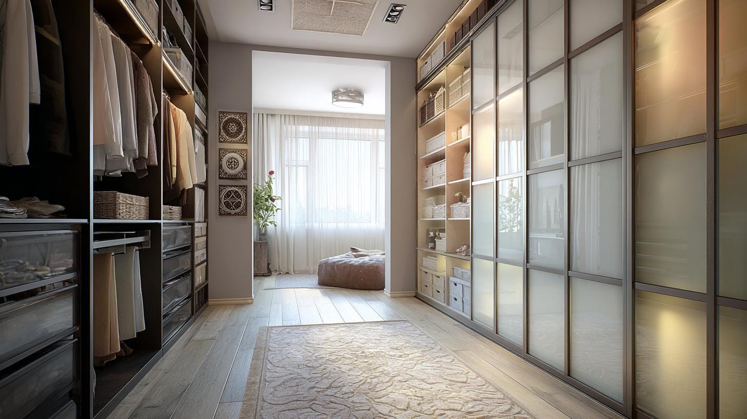 Гардеробные в Москве: что предлагает рынок и как выбрать?