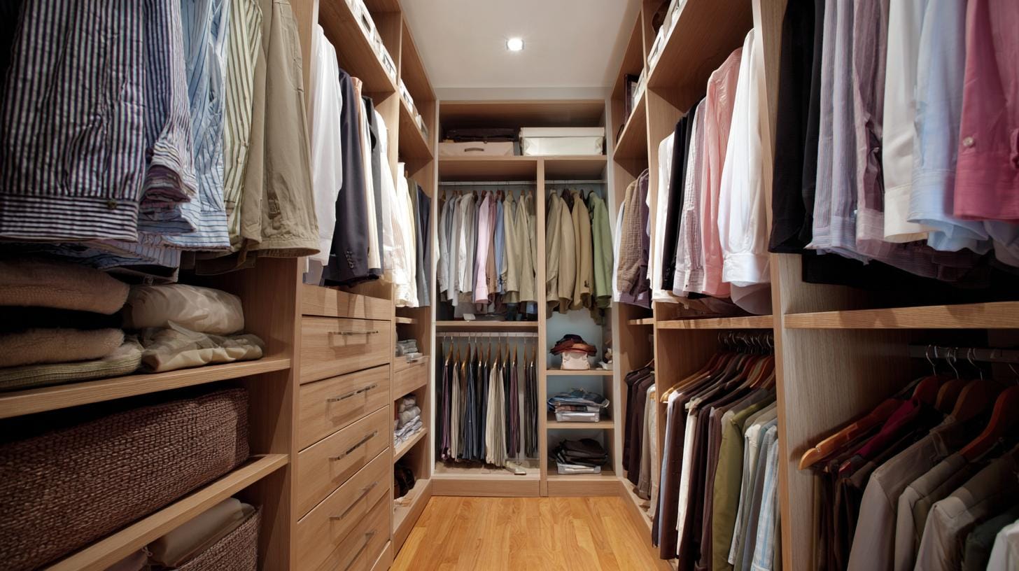 Как сделать правильный выбор: гардеробная или шкаф? гардеробная или шкаф