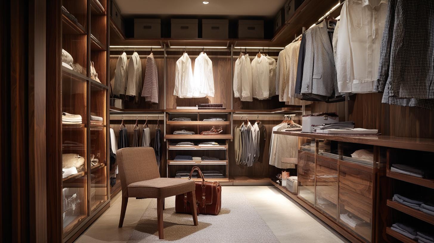 Преимущества гардеробных на заказ гардеробная или шкаф