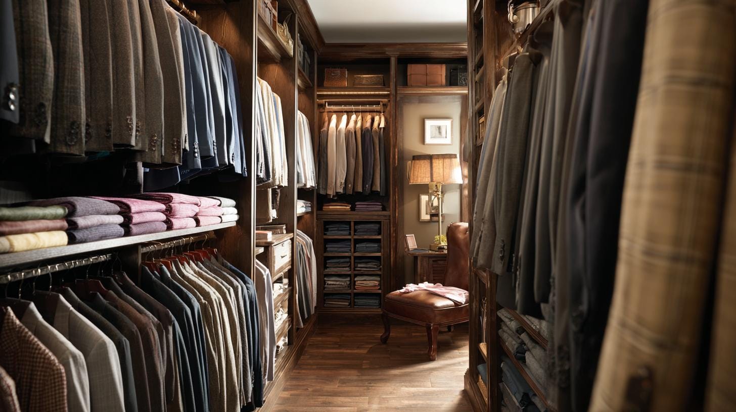 Преимущества гардеробных на заказ гардеробная или шкаф