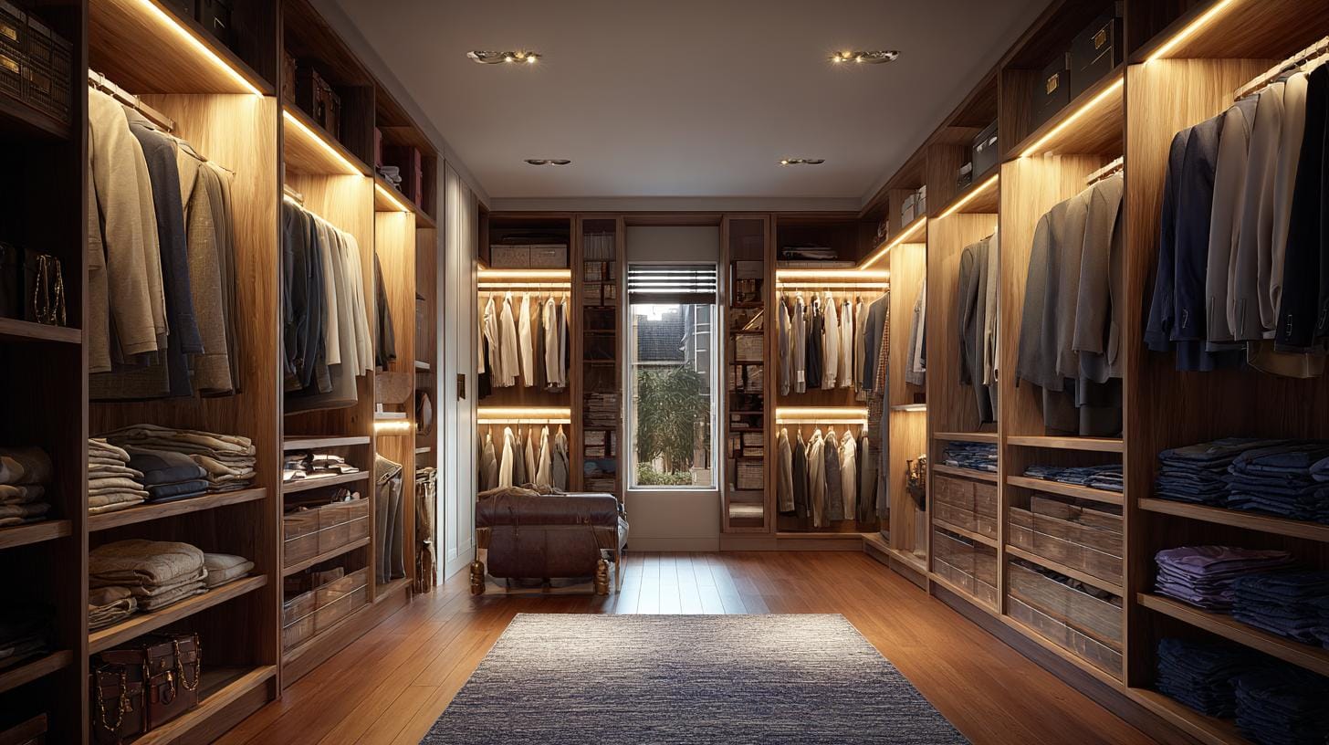 Преимущества гардеробных на заказ гардеробная или шкаф