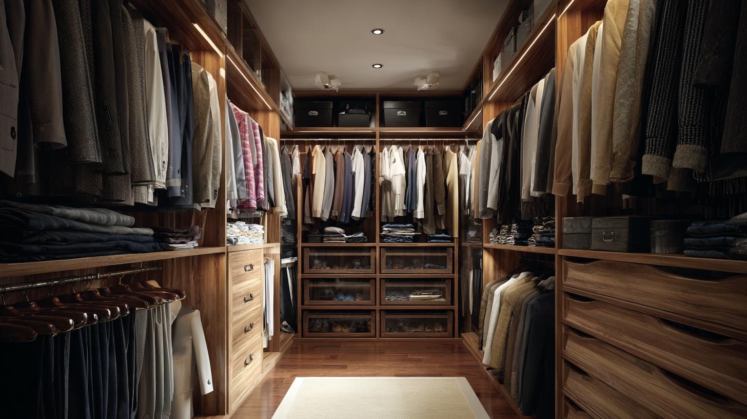 Преимущества гардеробных на заказ гардеробная или шкаф