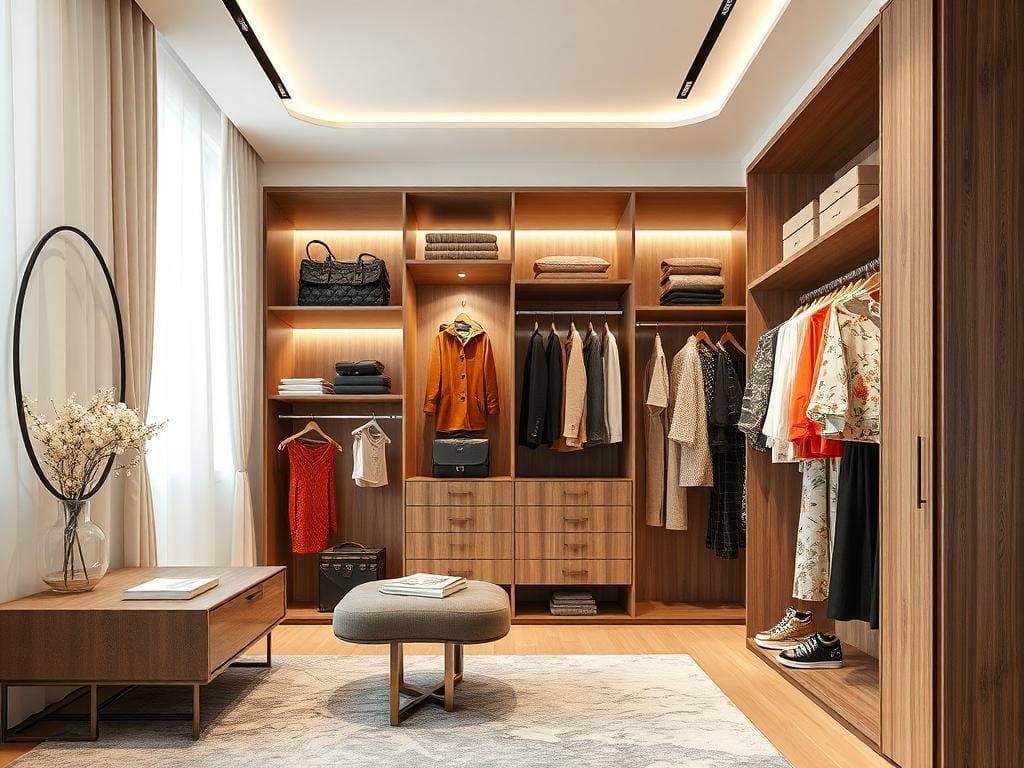 Гардеробные системы в Москве: актуальность и разнообразие выбора Гардеробные системы в Москве: актуальность и разнообразие выбора