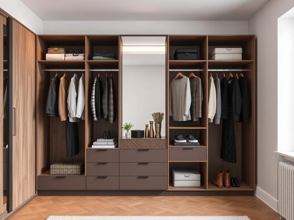 Гардеробная на заказ: когда стандартные решения не работают Гардеробная на заказ: когда стандартные решения не работают