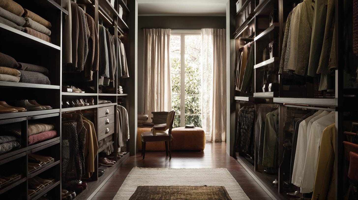 Почему гардеробная — не просто мода? гардеробная или шкаф