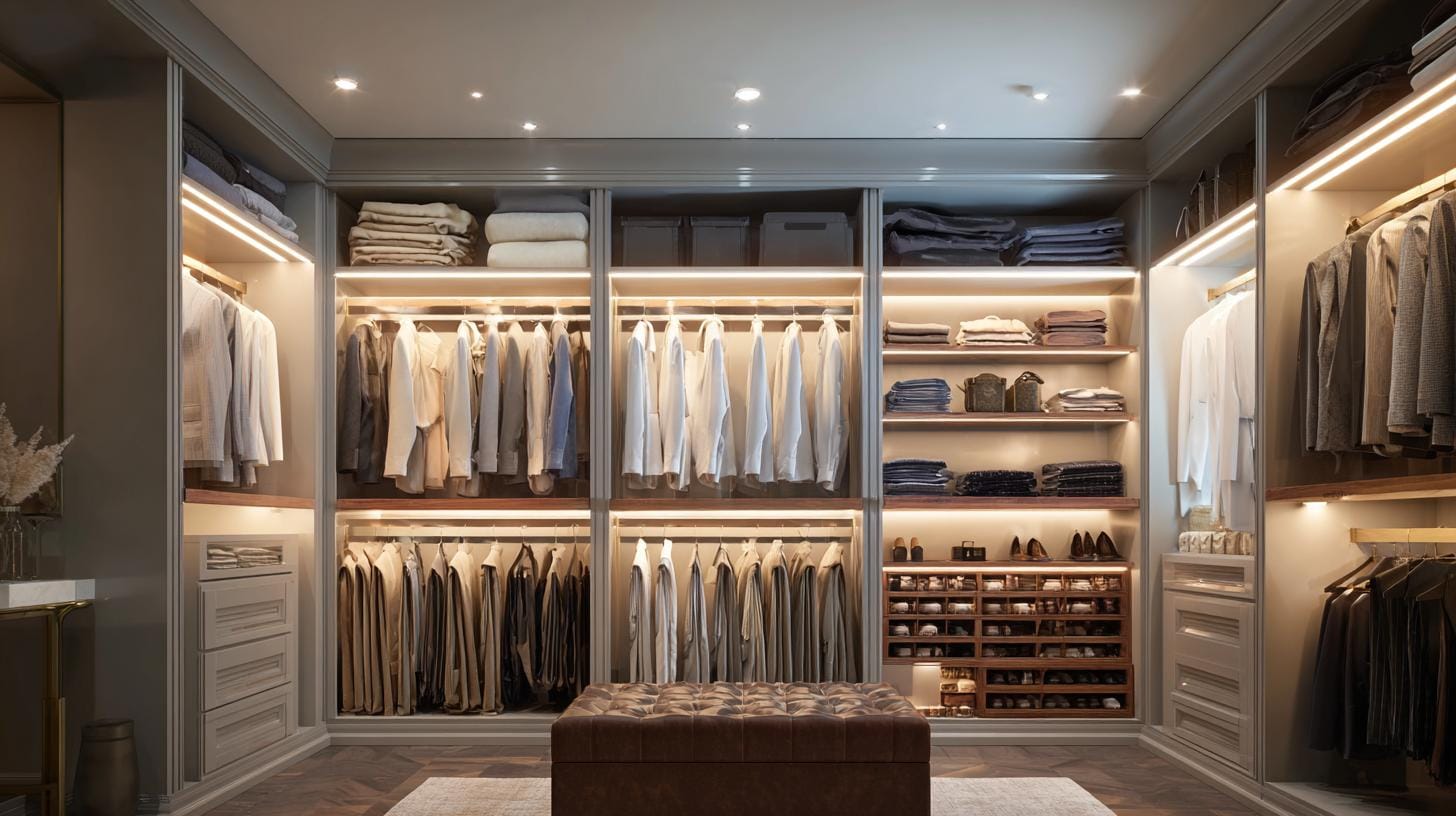 Почему гардеробная — не просто мода? гардеробная или шкаф