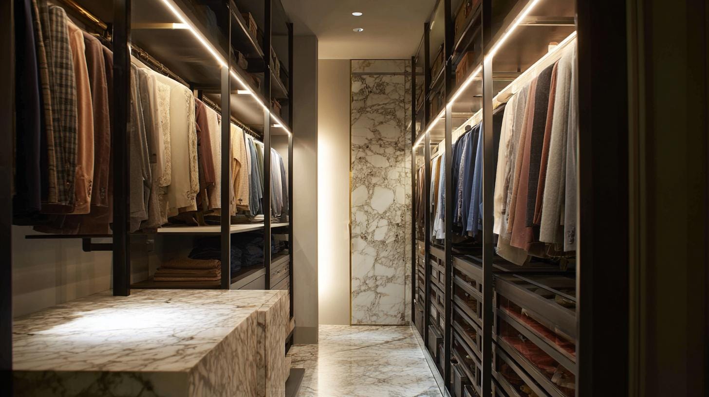 Почему гардеробная — не просто мода? гардеробная или шкаф