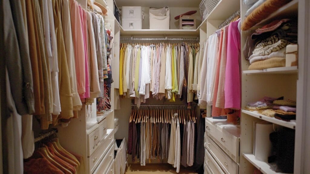 Новые идеи дизайна гардеробной для маленькой квартиры