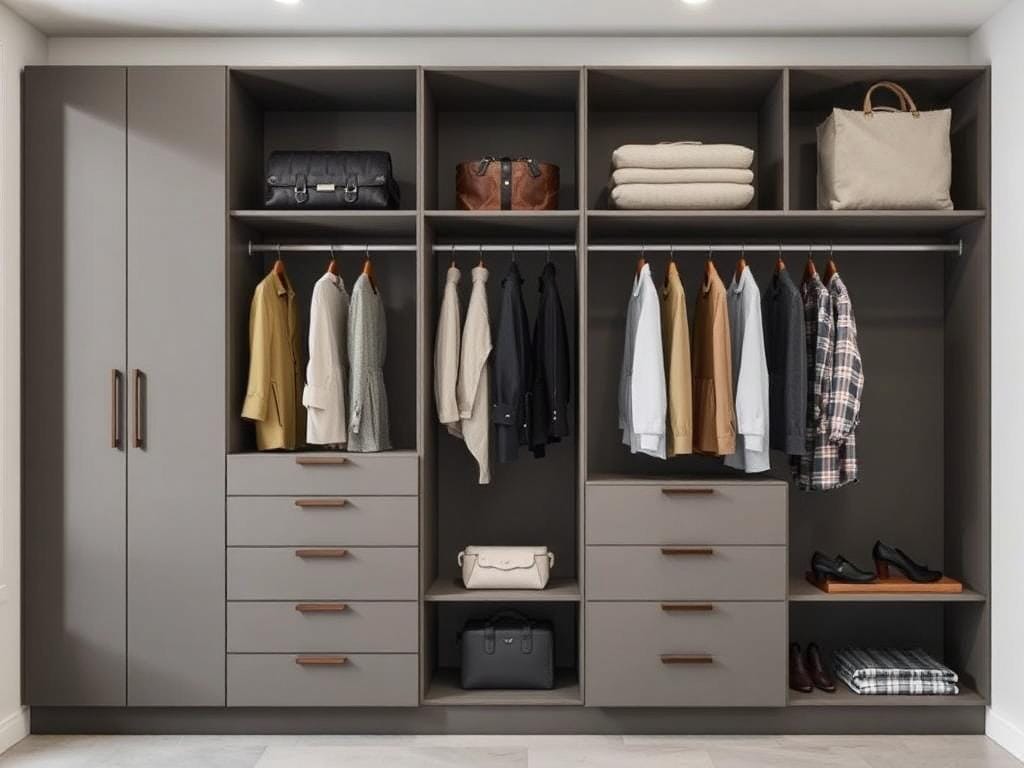 Современные технологии и материалы для гардеробной Современные технологии и материалы для гардеробной