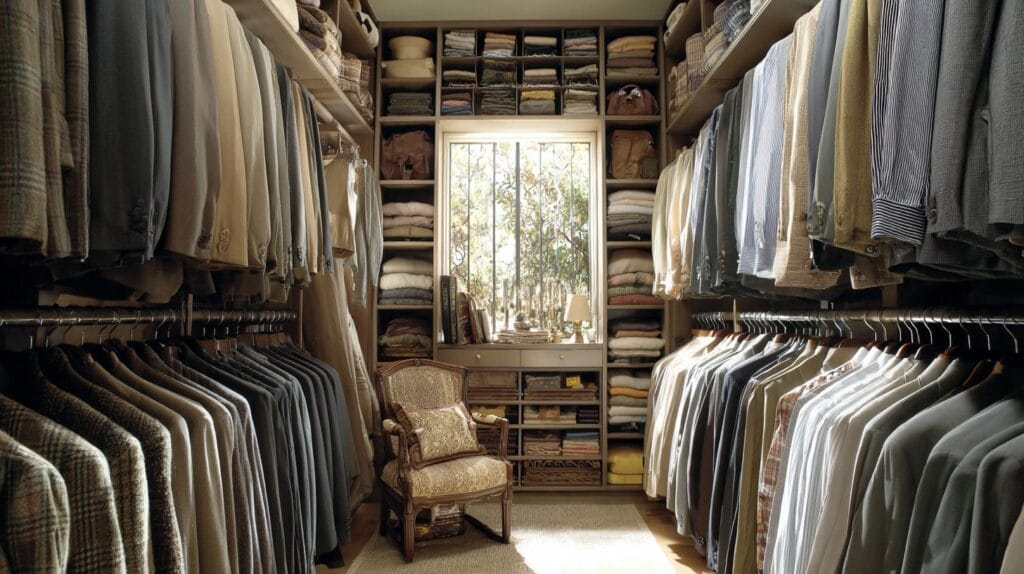 Подводные камни и лайфхак гардеробная или шкаф