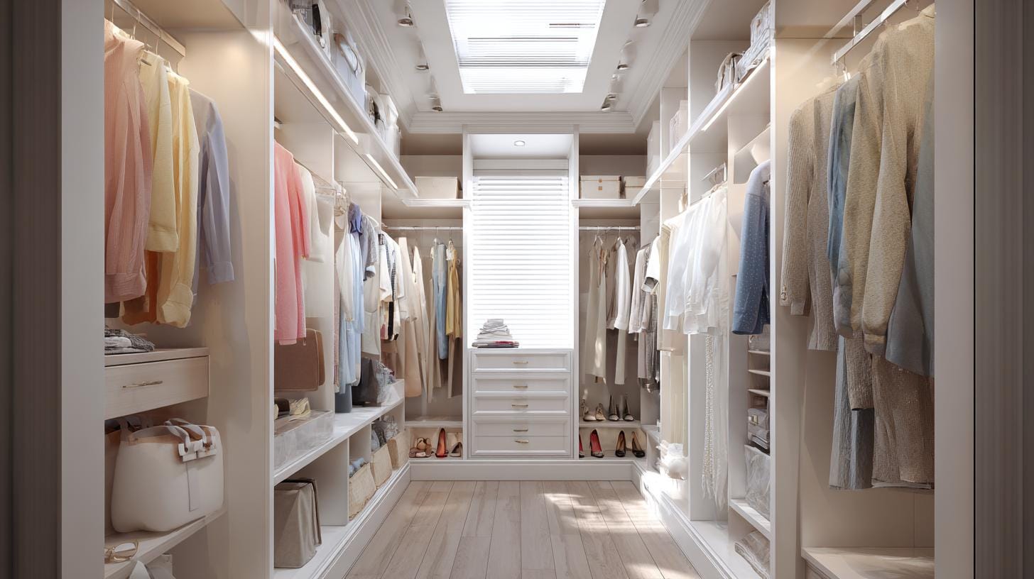Гардеробная как элемент дизайна: как вписать стиль и максимум полезности