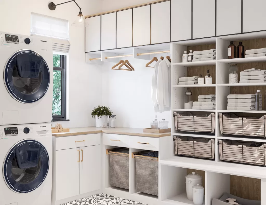 гардеробная прачечная