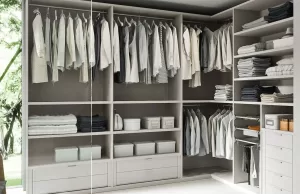 план гардеробная