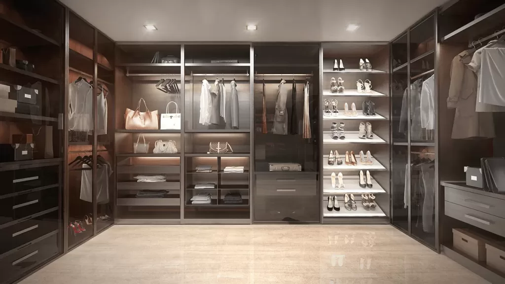 гардеробная система