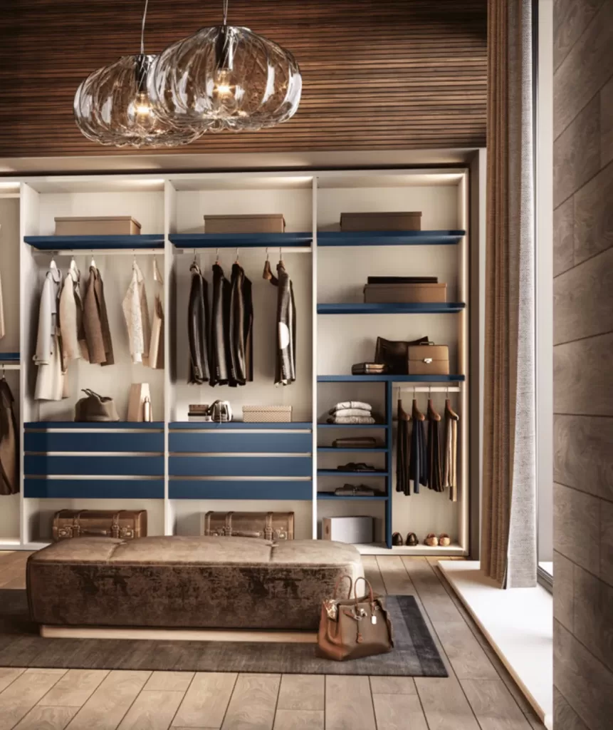 Решения для организации гардероба Stilos