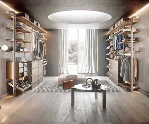 Идеальная гардеробная система под заказ: максимальный комфорт и функциональность