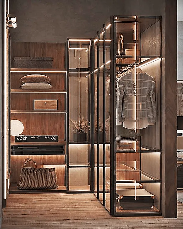 шкаф или гардеробная