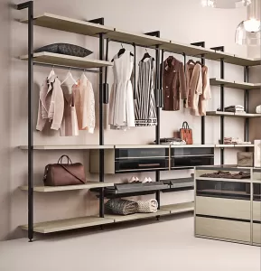 Классная гардеробная в Москве