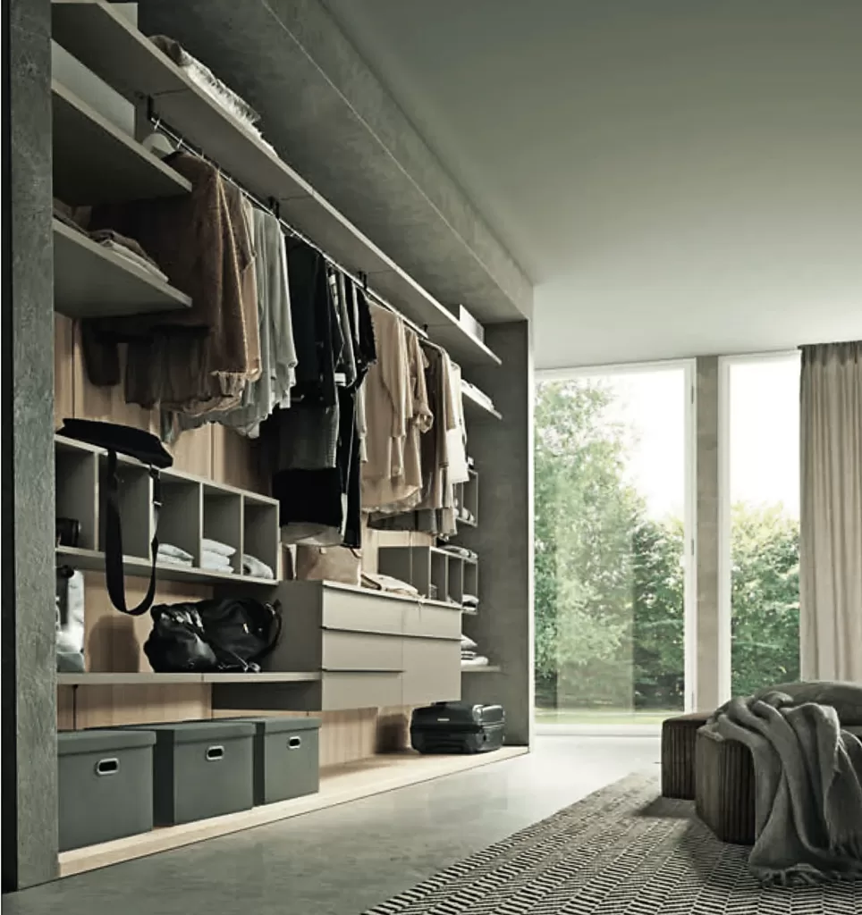 гардеробная под заказ купить в москве, Гардеробные Loft Гардеробная комната заказ гардеробная система