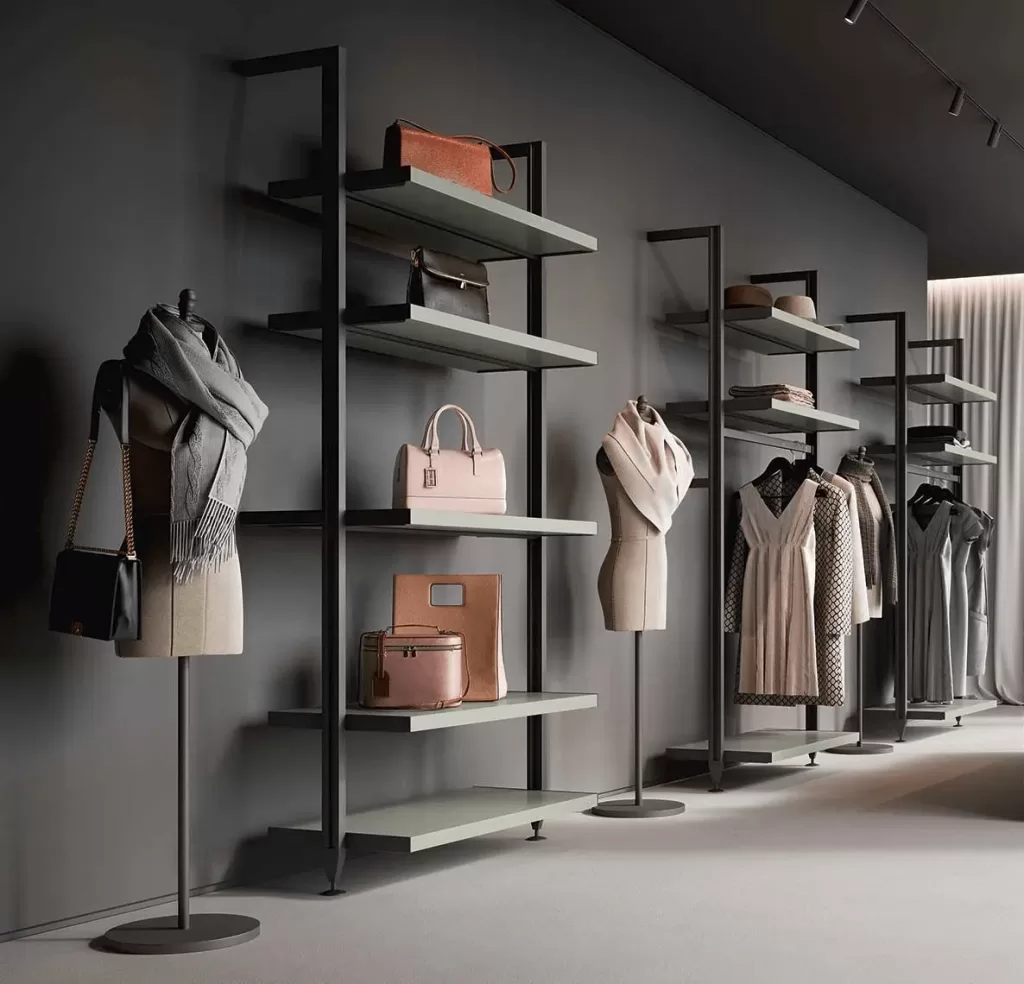 Решения для организации гардероба Stilos, стильная гардеробная