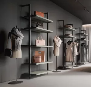 стильная гардеробная