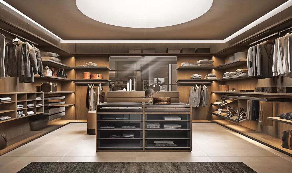 гардеробные системы