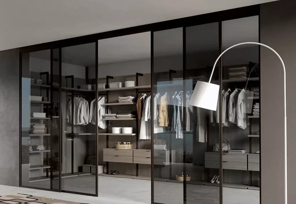 Гардеробная комната заказ