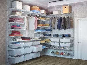гардеробные системы