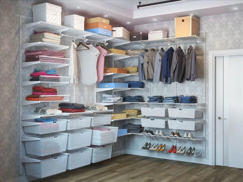 Уход и обслуживание сетчатых гардеробных систем.Советы по уходу и обслуживанию сетчатых гардеробных систем для сохранения их внешнего вида и функциональности.. Утро, в которое невидимая паутина становится ощутимой Гардеробная система хранения Gardie, гардеробные системы