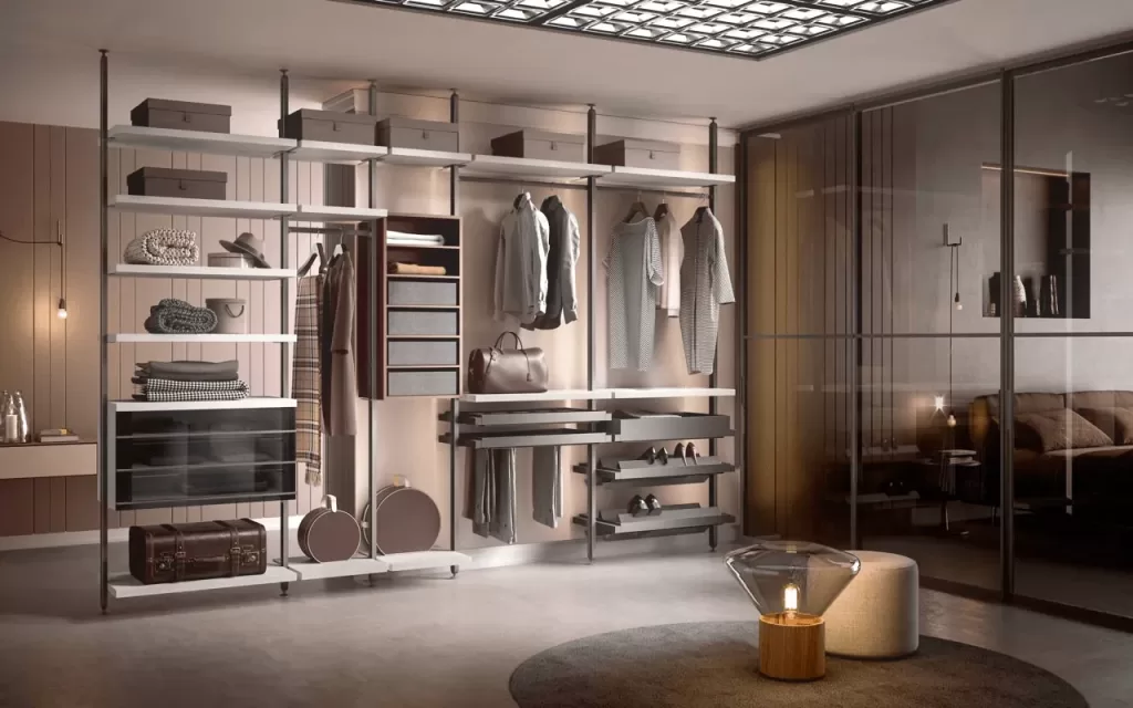 гардеробные системы
