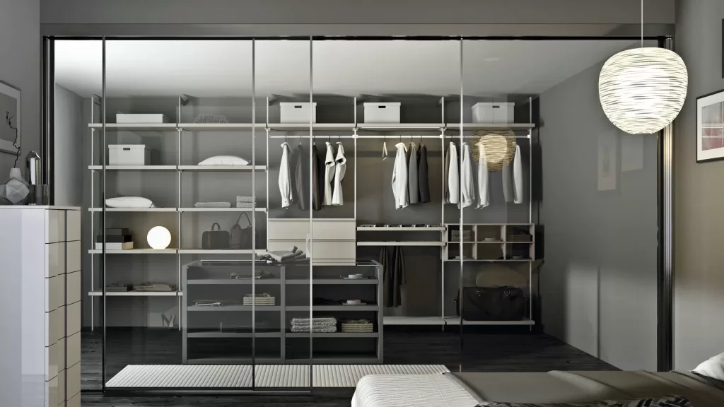 Гардеробные системы