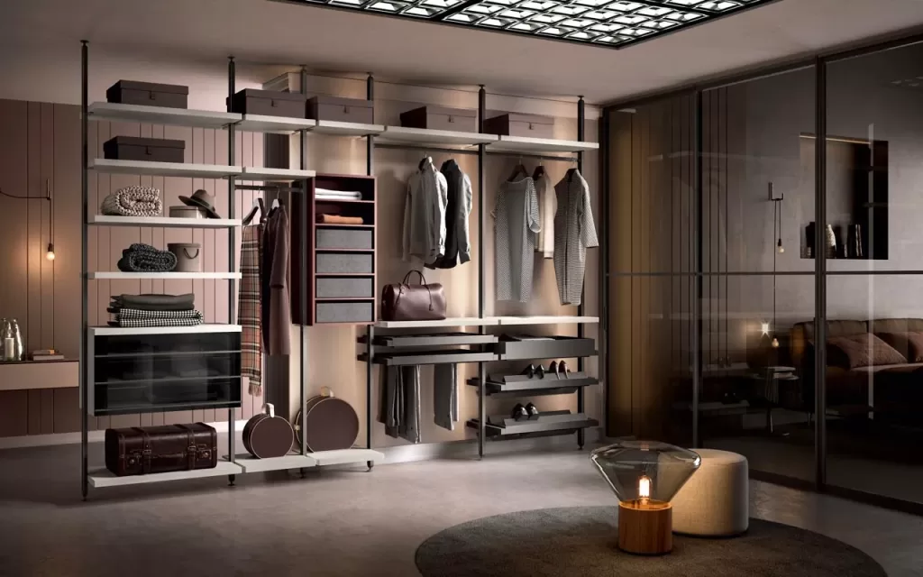 Гардеробная или шкаф, гардеробные системы