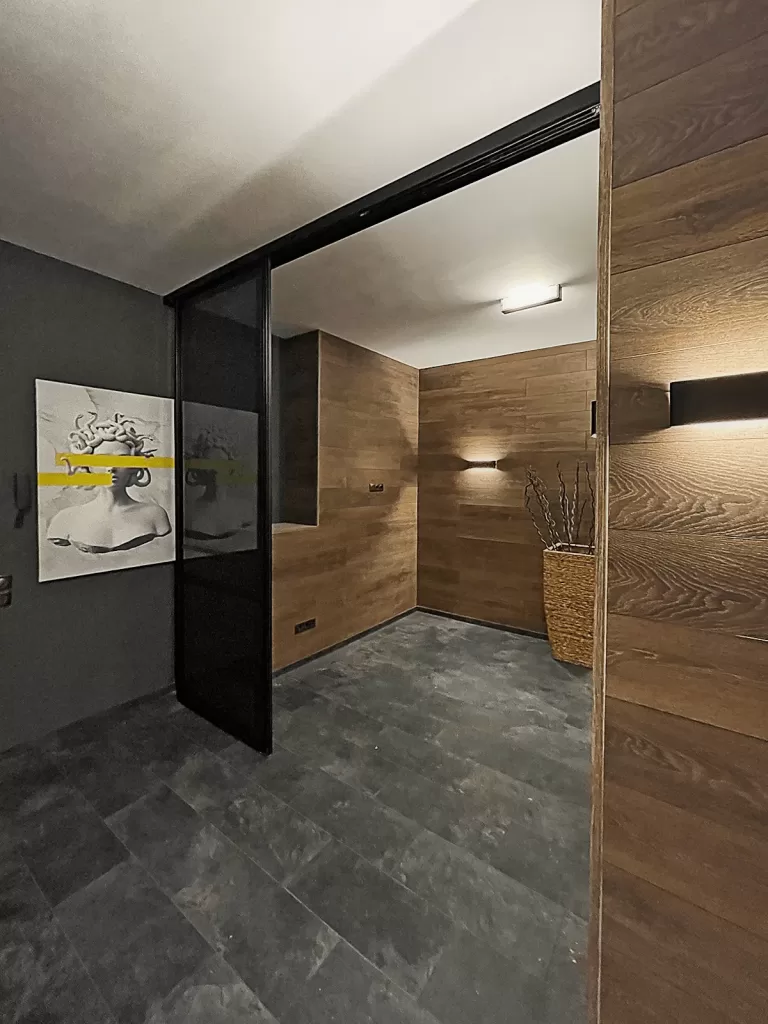 раздвижные двери для гардеробной