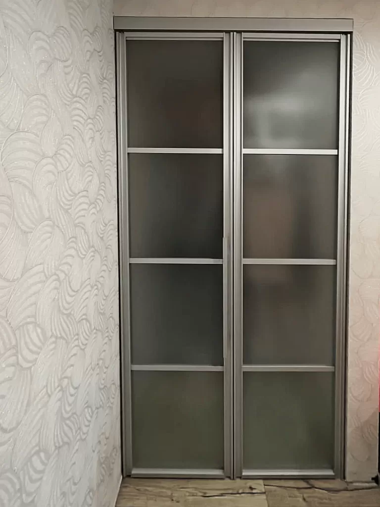 раздвижные двери для гардеробной