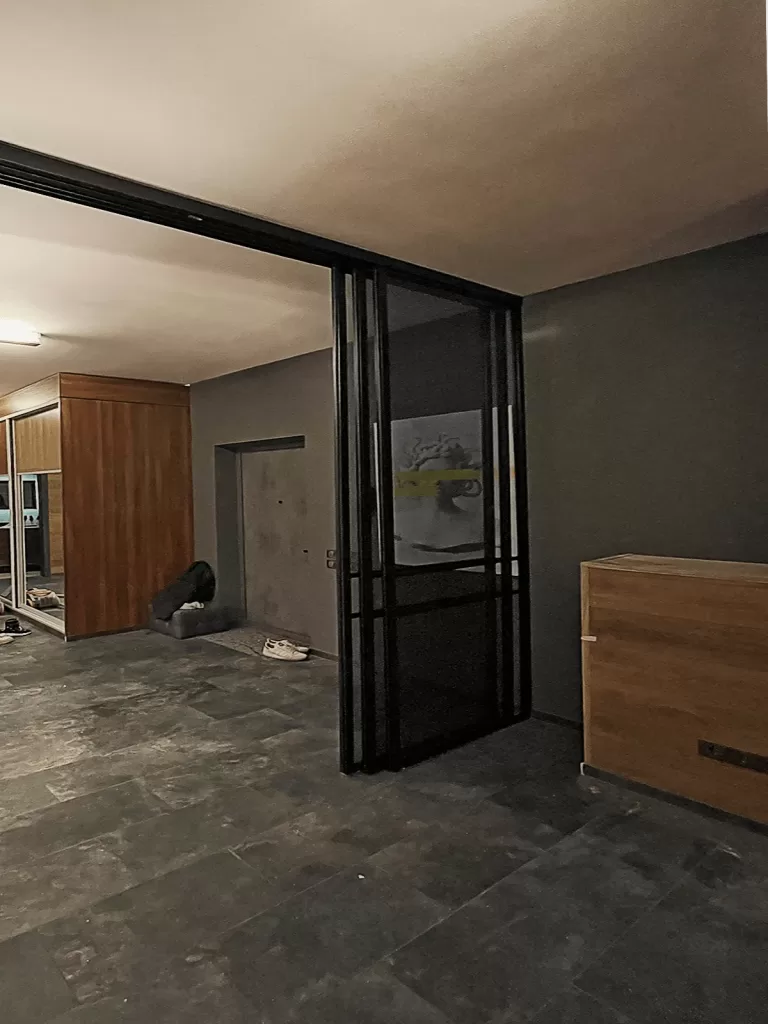 раздвижные двери для гардеробной