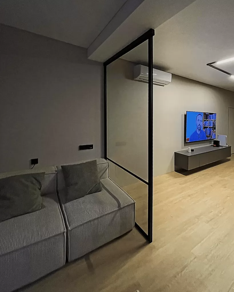 раздвижные двери для гардеробной