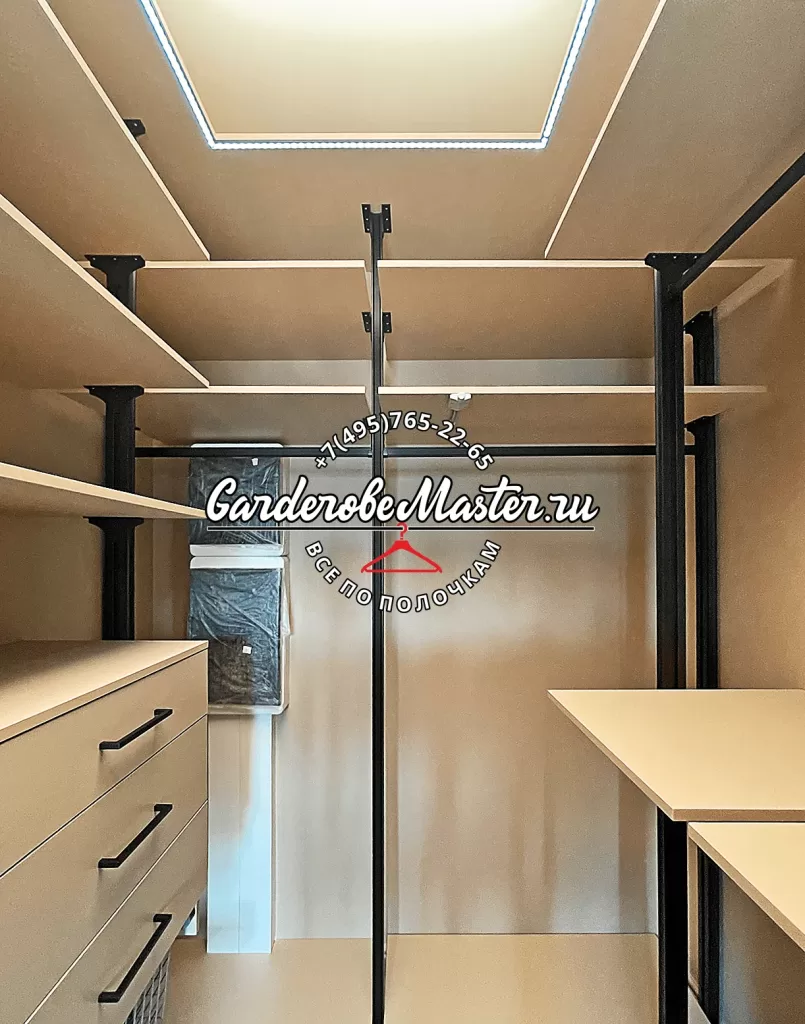 Гардеробная Витра №3