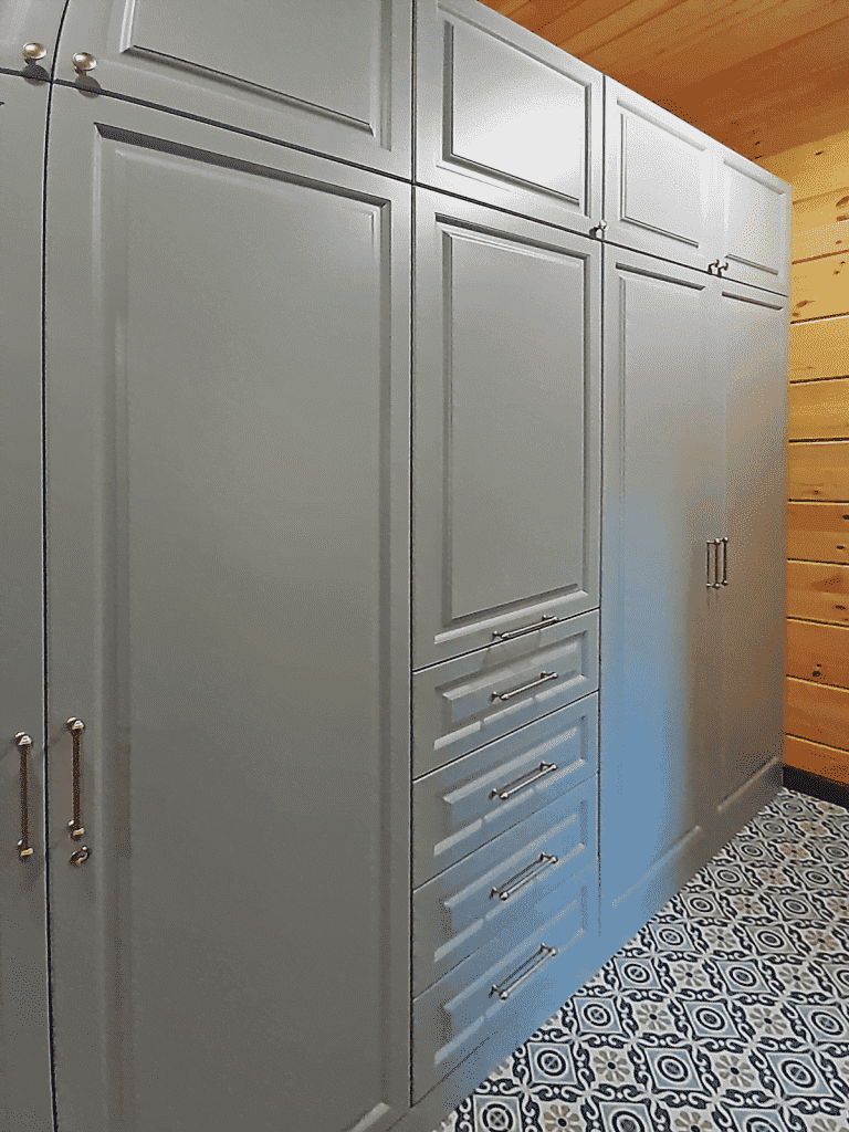 гардеробная из лдсп на заказ