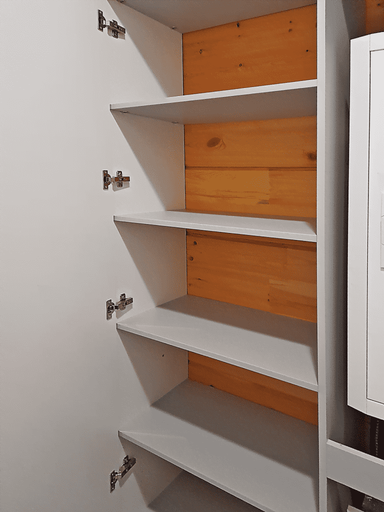 гардеробная из лдсп на заказ