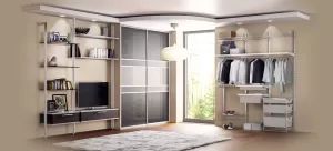 дизайн гардеробной