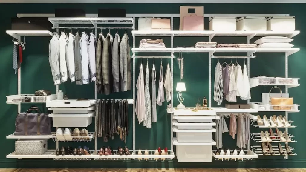 Гардеробная ELFA гардеробные системы