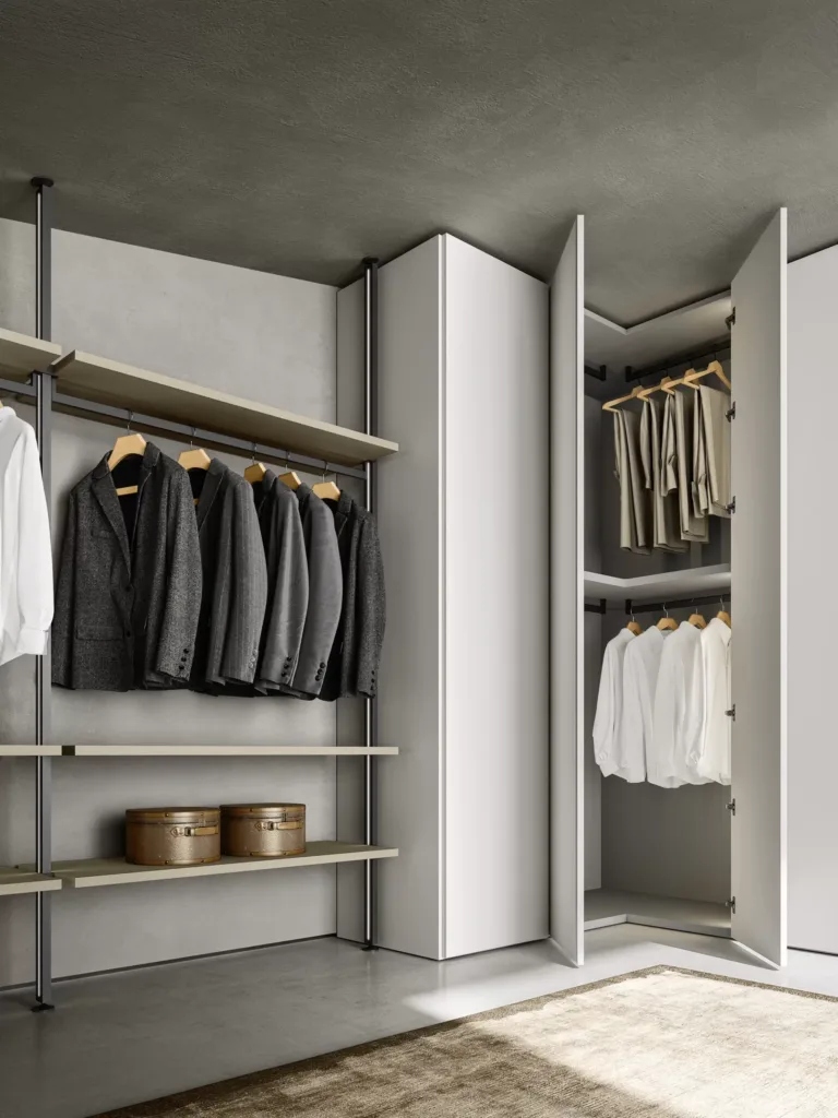 Гардеробные системы