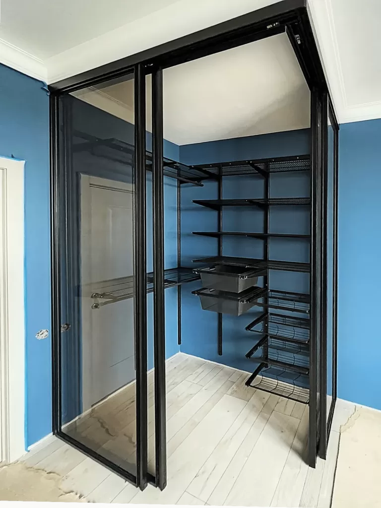 откатные двери без направляющих