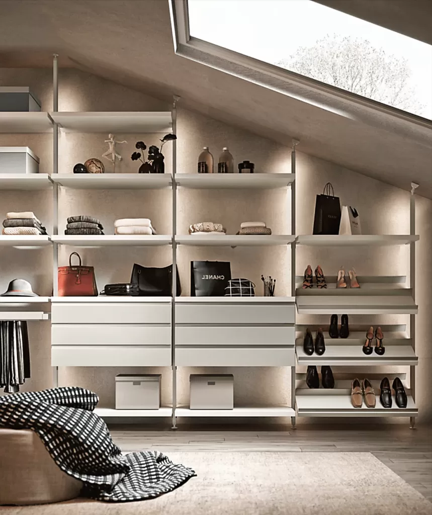 Роскошные гардеробные, гардеробная вип купить в москве, гардеробная