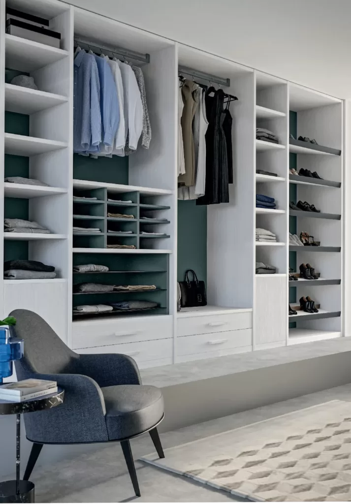 ГАРДЕРОБНЫЕ В ТРЕНДЕ