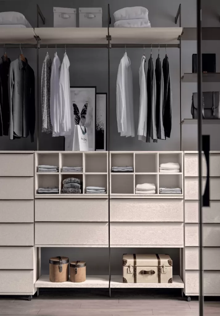 система Аперия гардеробная, Планирование гардеробных комнат