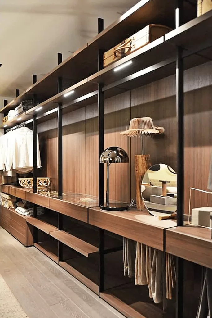 система kali гардеробная, гардеробная вип купить в москве, ГАРДЕРОБНЫЕ В ТРЕНДЕ