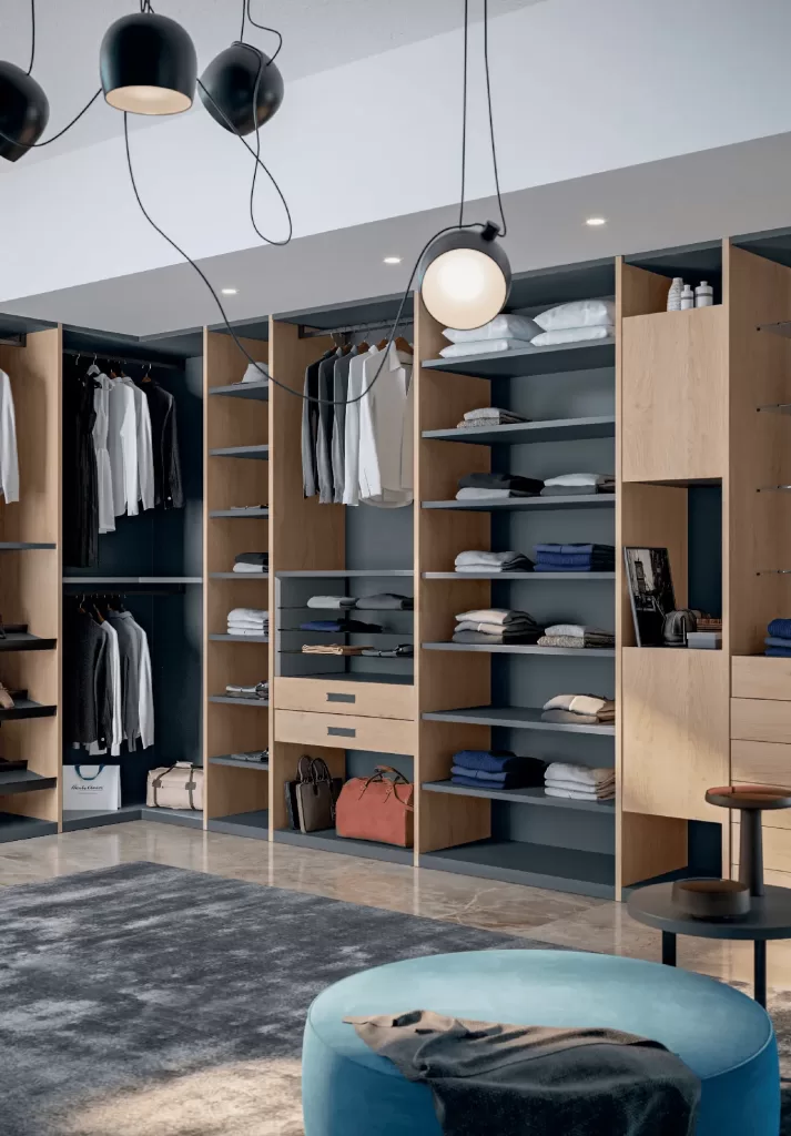 гардеробная система