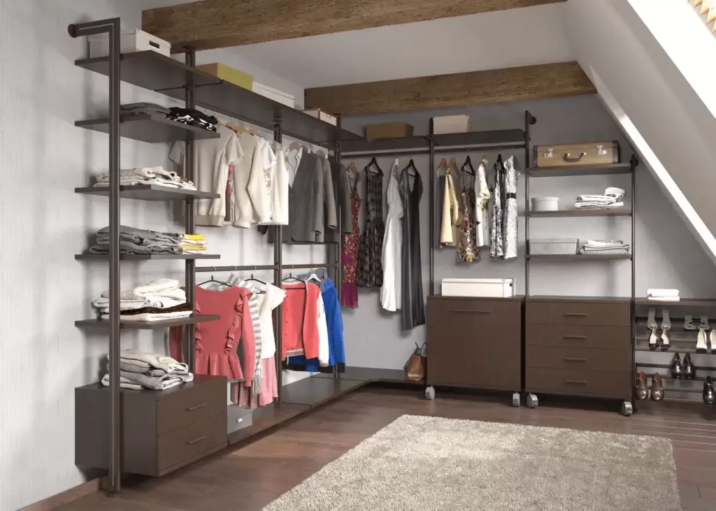 гардеробная мансарда,гардеробная мансарда, мансардный гардероб, дизайн гардеробной в мансарде, организация гардеробной мансарды, мебель для гардеробной мансарды, хранение вещей мансарда, интерьер гардеробной мансарды, планировка гардеробной в мансарде, мансардные шкафы, уютная гардеробная под крышей,